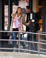 PRINCESS MADELEINE OF SWEDEN AND HER BOYFRIEND AMERICAN FINANCIER CHRIS O'NEILL HAVE BREAKFAST AFER SPENDING THE NIGHT TOGETHER. 
