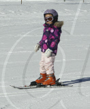 Dutch royal family on wintersport vacation in Lech, Austria