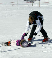 Dutch royal family on wintersport vacation in Lech, Austria