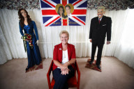 Janet Williams with her huge collection of British Royal family memorabilia, Sydney, Australia - 22 Feb 2011