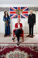 Janet Williams with her huge collection of British Royal family memorabilia, Sydney, Australia - 22 Feb 2011