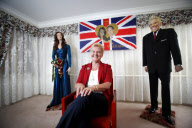 Janet Williams with her huge collection of British Royal family memorabilia, Sydney, Australia - 22 Feb 2011