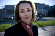 Anita Thompson widow of writer / journalist Hunter S. Thompson