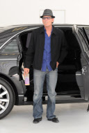 *EXCLUSIVE* Charlie Sheen hits the road with his 3 ladies