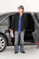 *EXCLUSIVE* Charlie Sheen hits the road with his 3 ladies