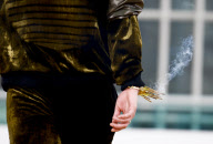 BRITAIN-LONDON-FASHION WEEK