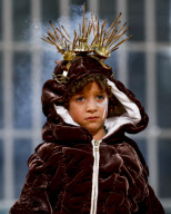 BRITAIN-LONDON-FASHION WEEK