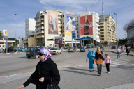 Advertisement boards