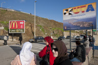 Ceuta border