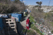Refugee tents