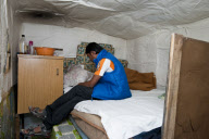 Refugee tents