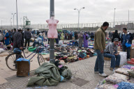 Border area market