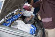 Smugglers at work