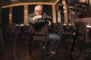 Heston Blumenthal's latest restaurant 'Dinner By Heston' at the Mandarin Oriental Hotel, Knightsbridge, London
