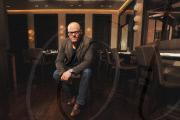 Heston Blumenthal's latest restaurant 'Dinner By Heston' at the Mandarin Oriental Hotel, Knightsbridge, London
