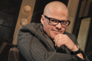 Heston Blumenthal's latest restaurant 'Dinner By Heston' at the Mandarin Oriental Hotel, Knightsbridge, London
