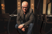 Heston Blumenthal's latest restaurant 'Dinner By Heston' at the Mandarin Oriental Hotel, Knightsbridge, London
