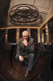 Heston Blumenthal's latest restaurant 'Dinner By Heston' at the Mandarin Oriental Hotel, Knightsbridge, London
