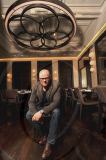 Heston Blumenthal's latest restaurant 'Dinner By Heston' at the Mandarin Oriental Hotel, Knightsbridge, London
