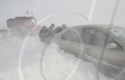 CHINA-XINJIANG-ALTAY-SNOWFALL (CN)