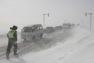 CHINA-XINJIANG-ALTAY-SNOWFALL (CN)