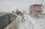CHINA-XINJIANG-ALTAY-SNOWFALL (CN)