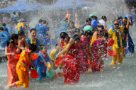 CHINA-YUNNAN-XISHUANGBANNA-WATER SPLASHING (CN)