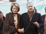princes philippe & mathilde in the flemish brabant