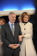 princes philippe & mathilde in the flemish brabant