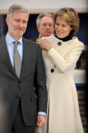 princes philippe & mathilde in the flemish brabant