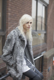 Serbian-born top male model from Melbourne, Australia Andrej Pejic