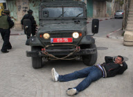 **MIDEAST-HEBRON-PROTEST