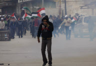 **MIDEAST-HEBRON-PROTEST
