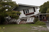 New Zealand earthquake aftermath, Christchurch, New Zealand - 26 Feb 2011