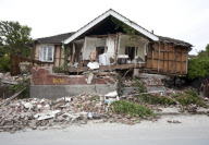 New Zealand earthquake aftermath, Christchurch, New Zealand - 26 Feb 2011