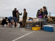 New Zealand earthquake aftermath, Christchurch, New Zealand - 26 Feb 2011