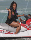 Angela Simmons, daughter of Rev Run