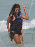 Angela Simmons, daughter of Rev Run