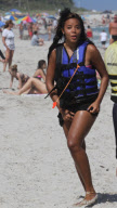 Angela Simmons, daughter of Rev Run