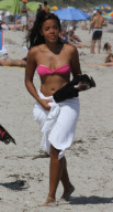 Angela Simmons, daughter of Rev Run