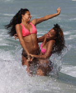 Angela Simmons, daughter of Rev Run