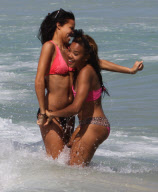 Angela Simmons, daughter of Rev Run