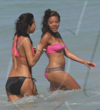 Angela Simmons, daughter of Rev Run