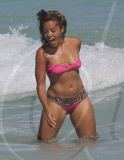 Angela Simmons, daughter of Rev Run