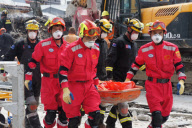 NEW ZEALAND-CHRISTCHURCH-CHINESE RESCUE TEAM