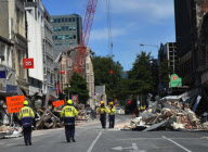 NEW ZEALAND-CHRISTCHURCH-QUAKE-AFTERMATH