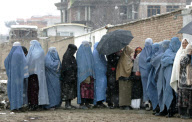 AFGHANISTAN-FOOD DISTRIBUTION