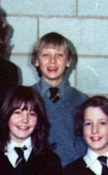 SCHOOL PHOTOGRAPHS OF DANIEL CRAIG AT HOYLAKE CHURCH OF ENGLAND PRIMARY SCHOOL, WIRRALL, BRITAIN - 1979
