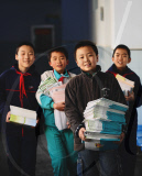 CHINA-QINGHAI-PUPILS-NEW SEMESTER-START (CN)