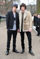 LFW Burberry Arrivals
